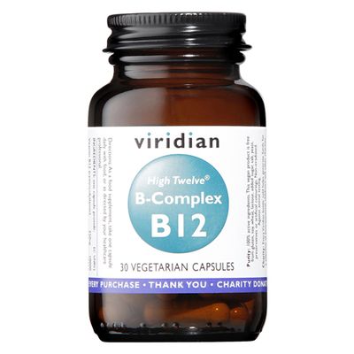High Twelve B-Complex B12 from Viridian