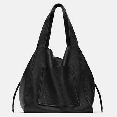Leather Tote from Zara