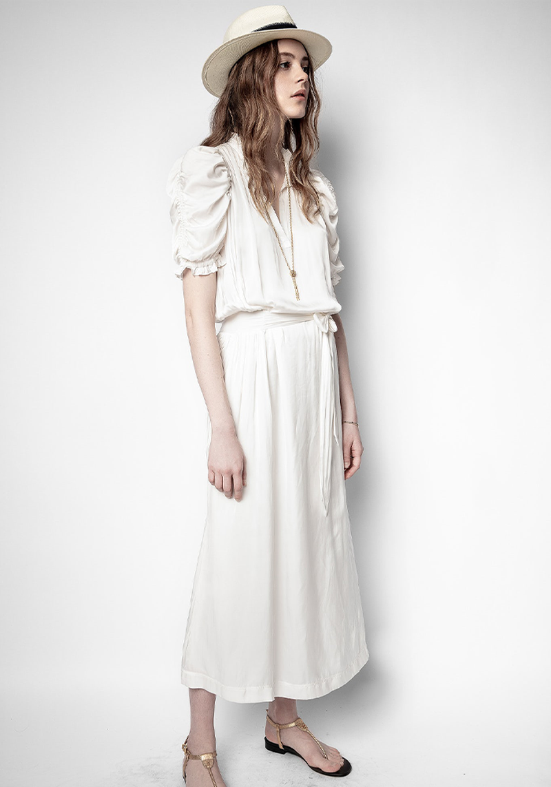 Ray Satin Dress from Zadig & Voltaire 