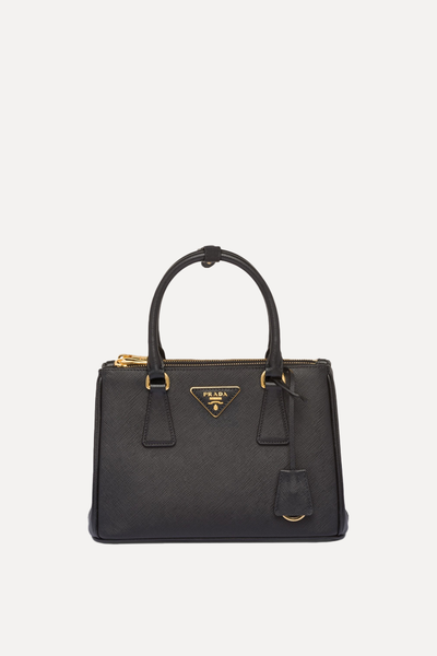 Small Galleria Saffiano Leather Bag from Prada 