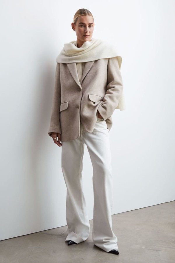Cashmere Knit Scarf from & Other Stories