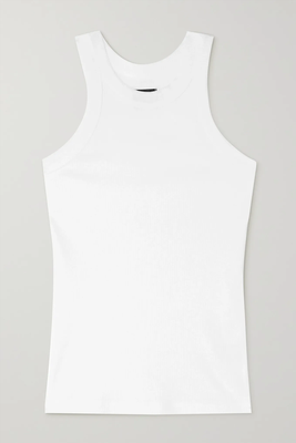 The Rivington Ribbed Stretch Tank from WSLY