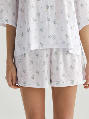 Floral Shorts from Oysho