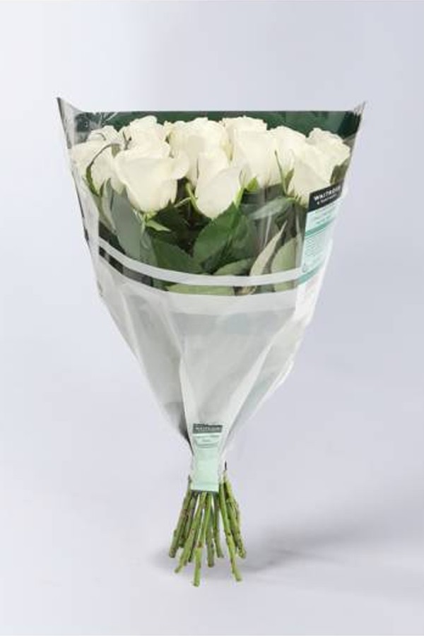 Foundation Long-Stemmed Pastel Roses Bouquet from Waitrose