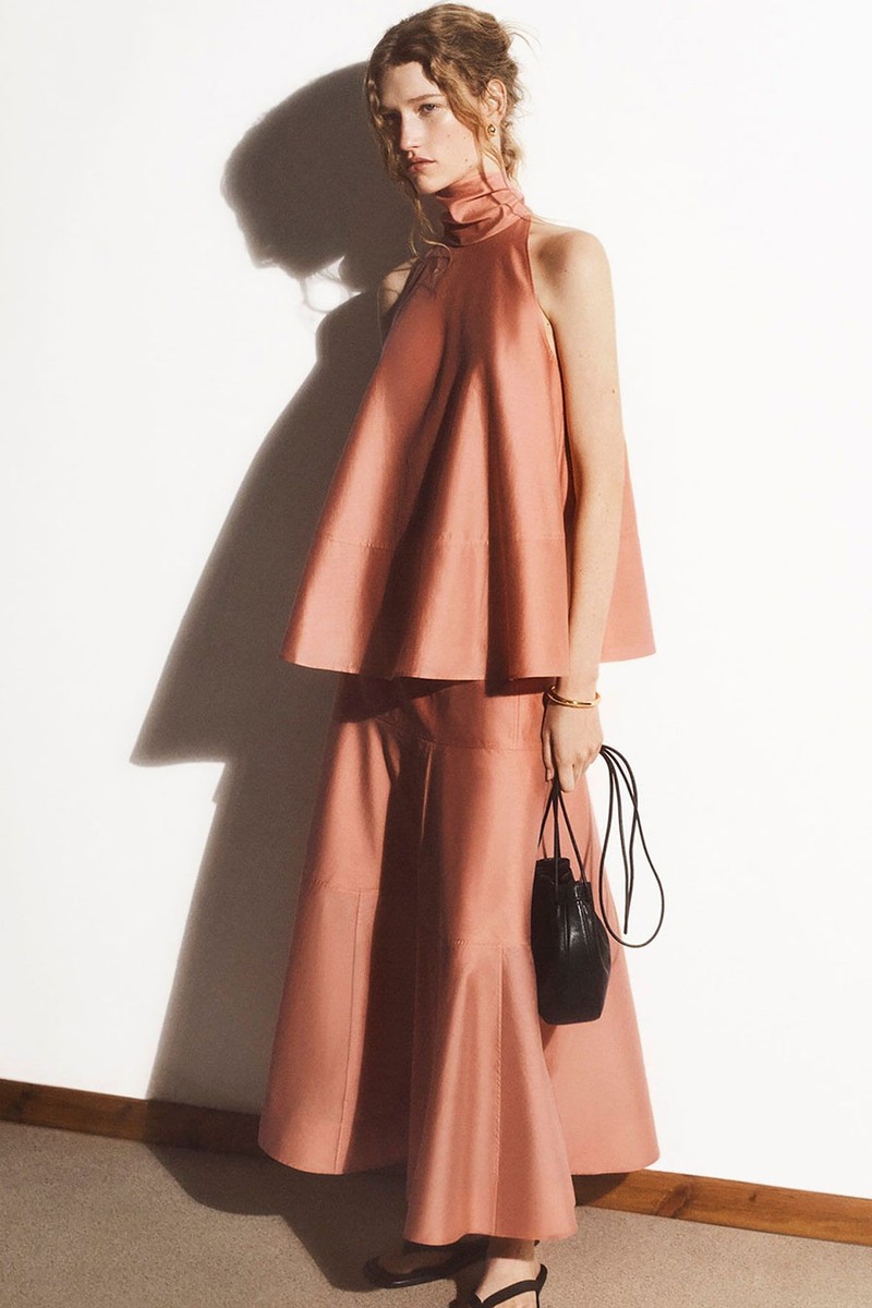 Fluid Halterneck Top