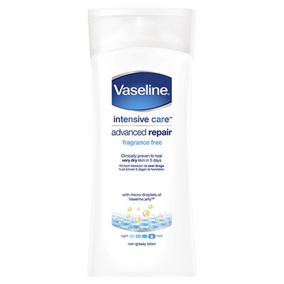 Intensive Care Advanced Repair Fragrance Free from Vasaline