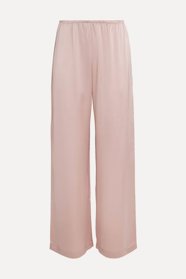 Barb Wide-Leg Lounge Trousers from Leset