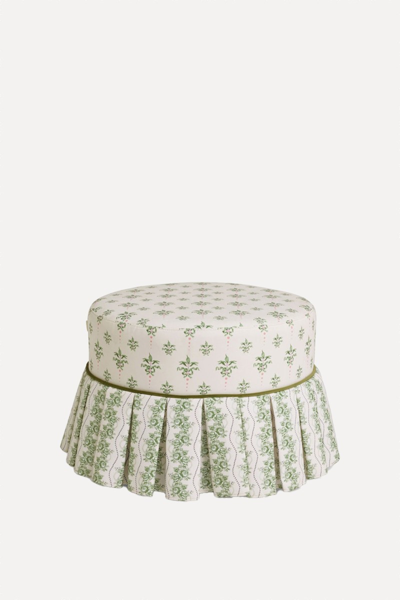 Cath Crest Foot Stool from Cath Kidston