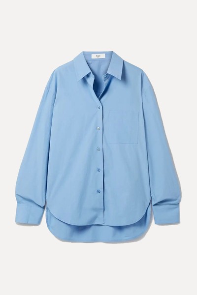 Lui Organic Cotton-Poplin Shirt from The Frankie Shop