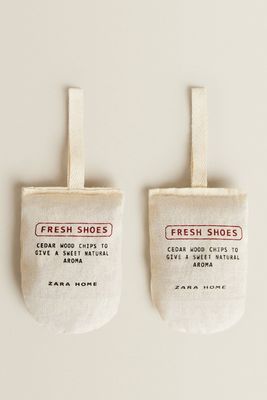 Bag Of Cedar Chips For Shoes from Zara