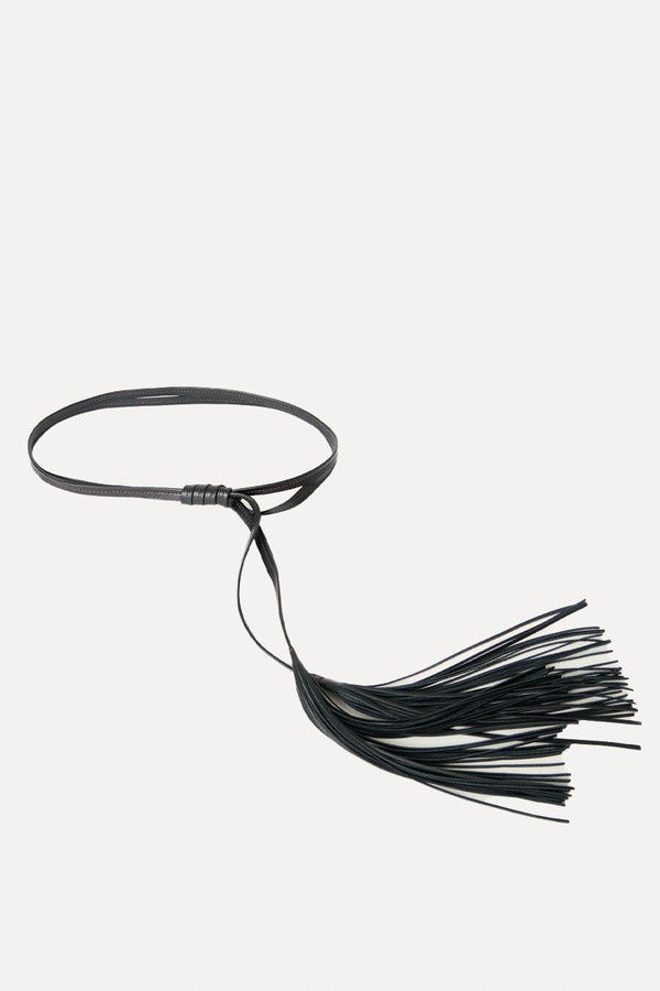 Caroline Wrap Leather Belt from B-low the belt