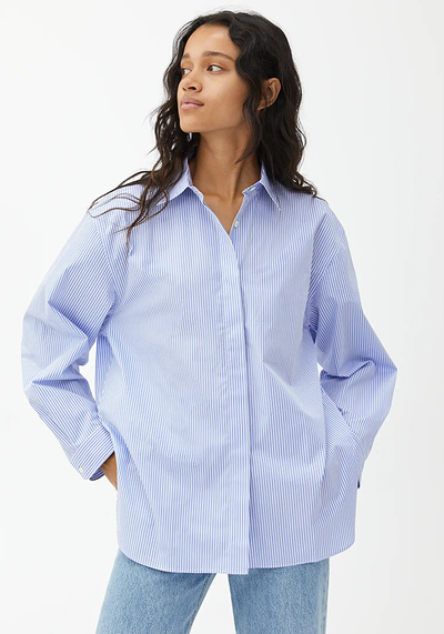 Relaxed Striped Shirt from Arket