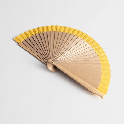 Wooden Stripe Fan from & Other Stories