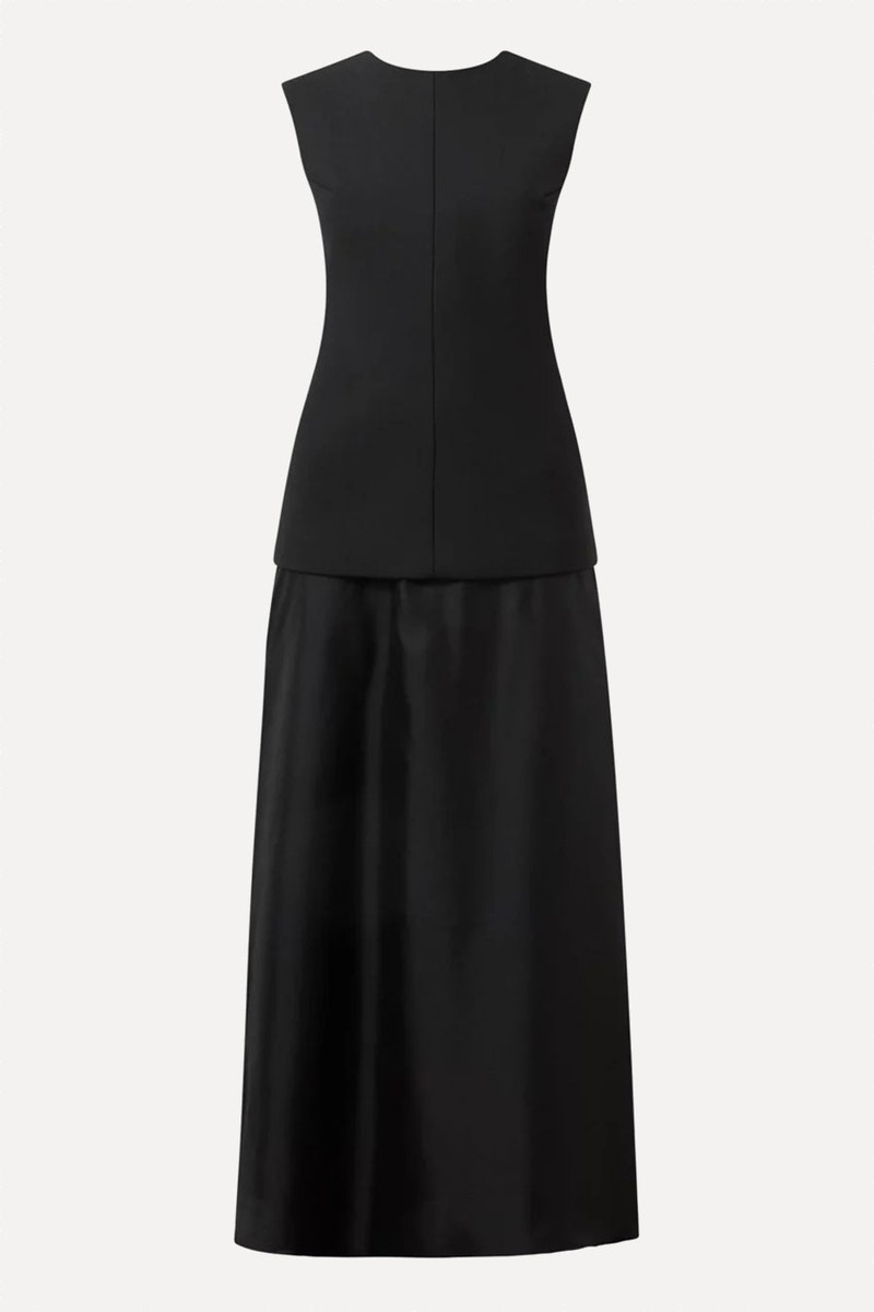 Hybrid Flared Dress from RÓHE