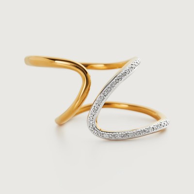 Riva Open Wrap Ring