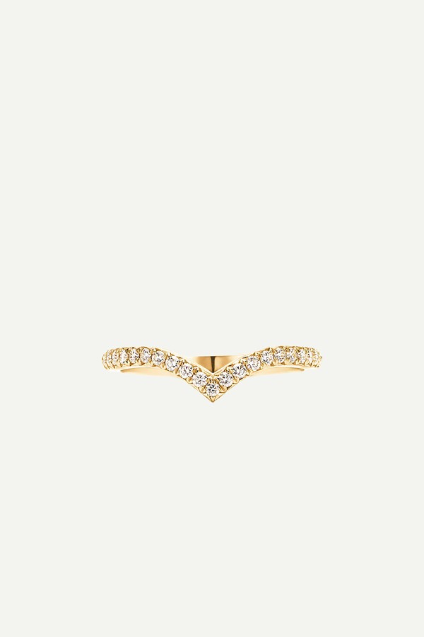 V Ring from Tiffany & Co
