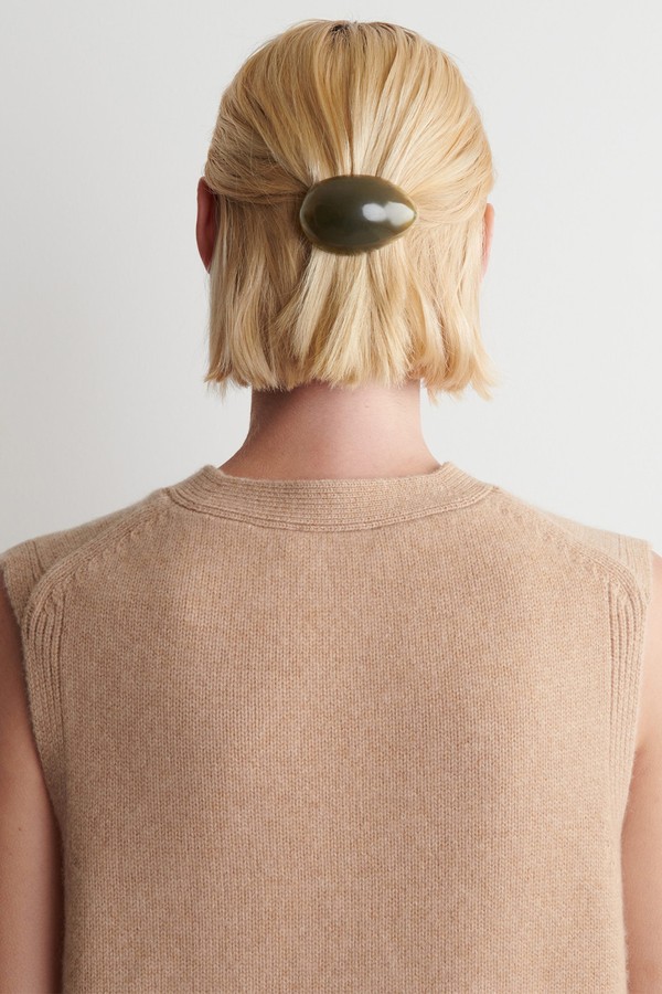 Chunky Curved Hair Barette