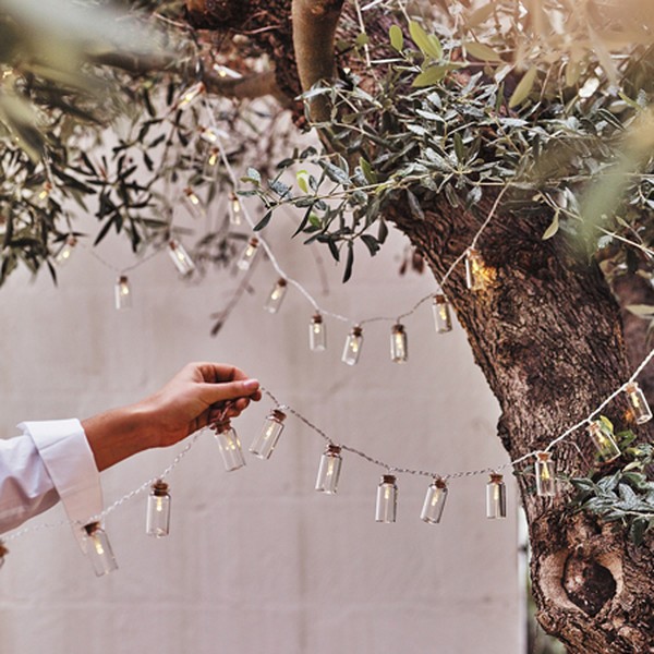 Glass Jar Fairy Lights