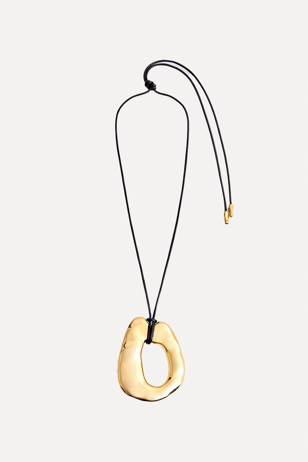 Molten Pendant Necklace