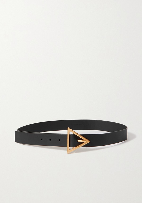 Leather Belt from Bottega Veneta
