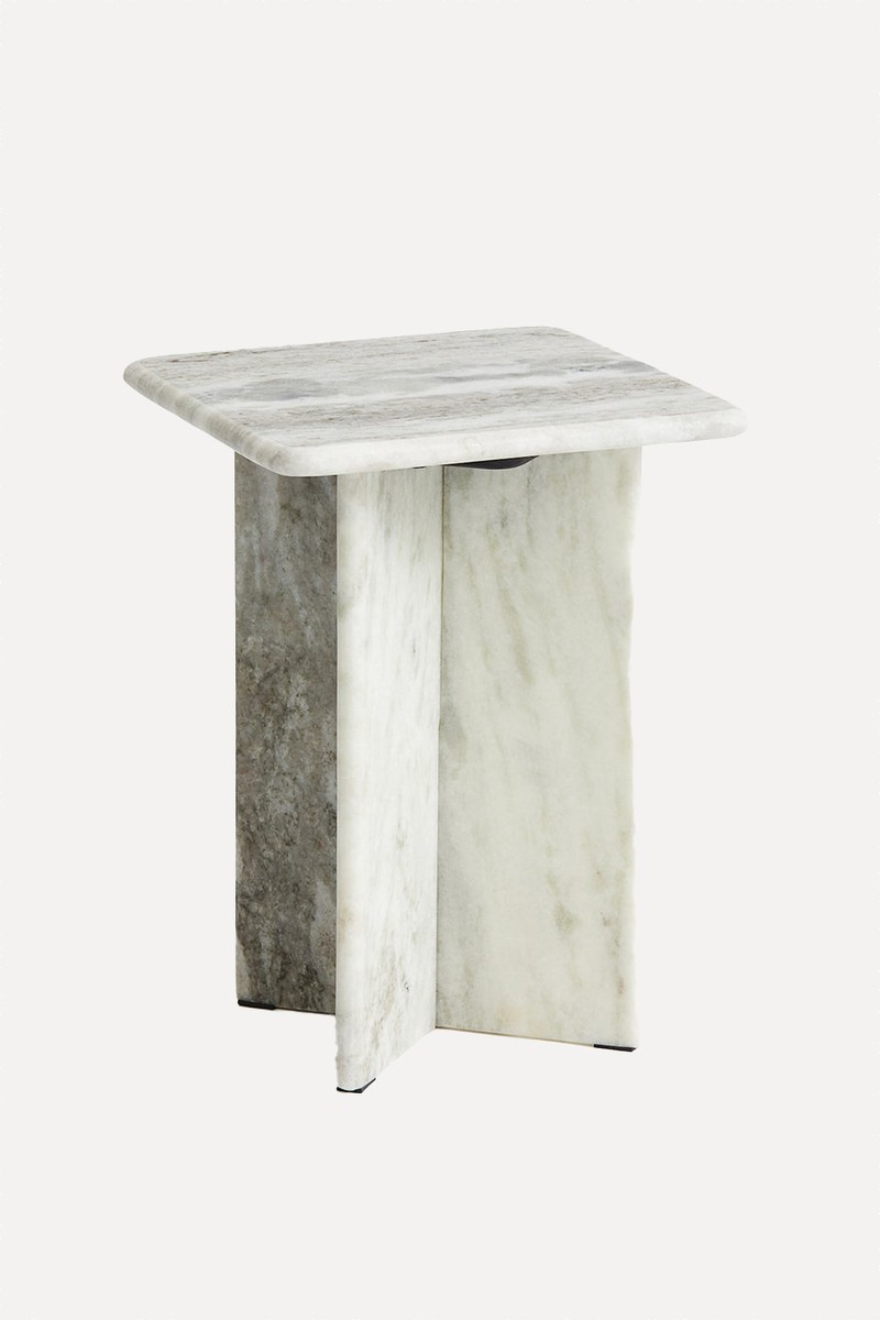 Marble Side Table