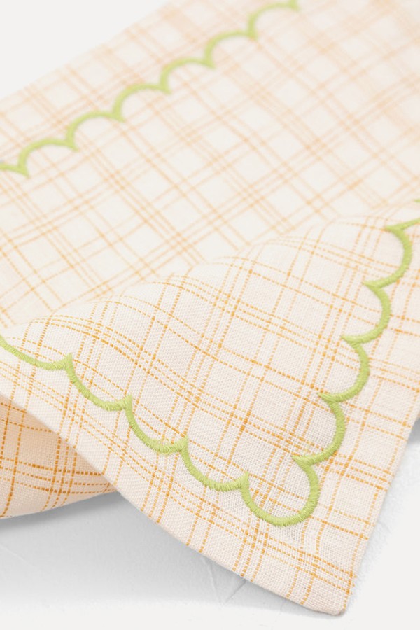 Vanuska Check Napkin/Placemat from Projektityyny