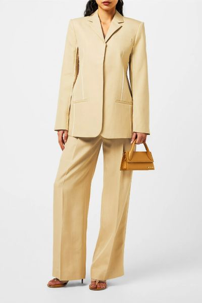 Le Criollo Wide Leg Trousers from Jacquemus