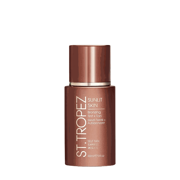 Sunlit Skin Self Tan Express from St. Tropez 