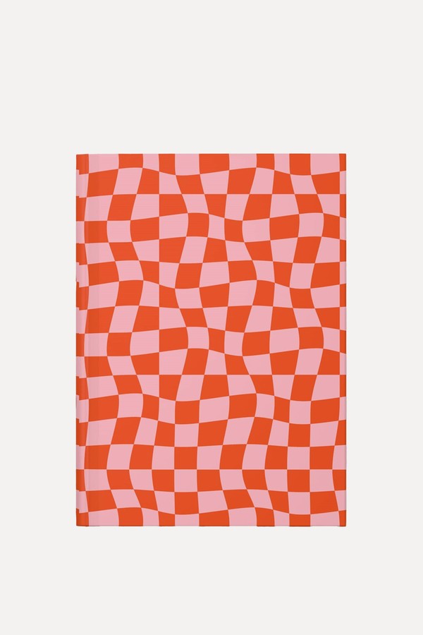 A5 Peach & Cherry Notebook from Once Upon A Tuesday