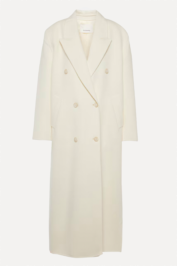 Gaia Oversized Wool-Blend Coat from The Frankie Shop 