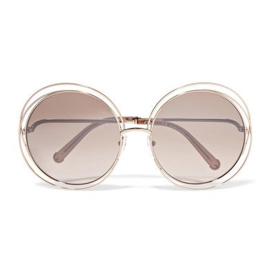 Round Frame Sunglasses from Chloé