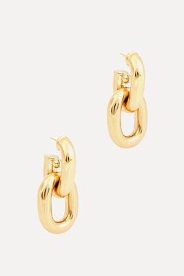 XL Link Hoop Earrings from Paco Rabanne