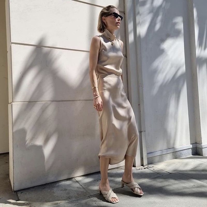 13 Silk Skirts To Buy Now