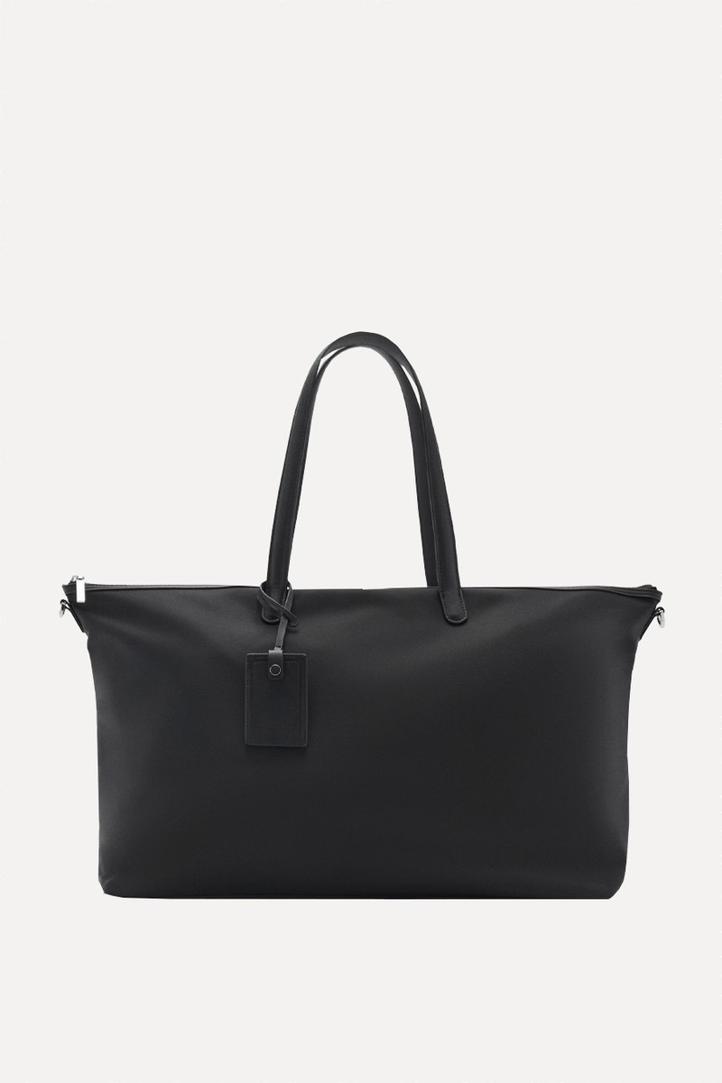 Nylon Shopper Bag from Mango