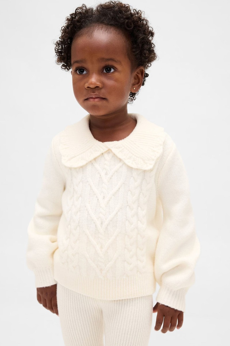 Cashsoft Collar Jumper from GAP