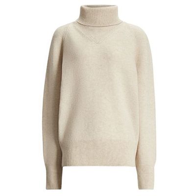 High Neck Cosy Wool Knit