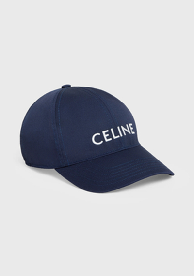 Baseball Cap In Cotton  from Celine