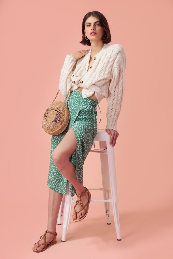 Gloria Skirt In Green