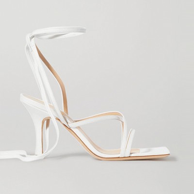 Ophelia Leather Sandals from A.W.A.K.E. Mode