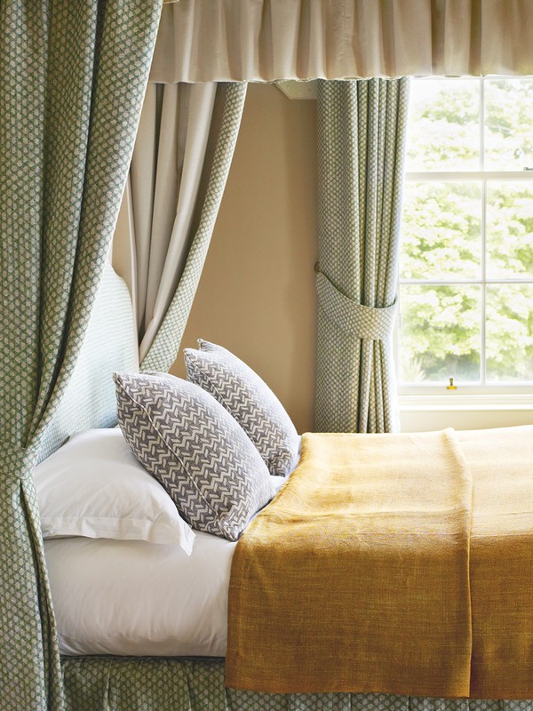 Contemporary Fabrics From The Brains Behind Farrow & Ball