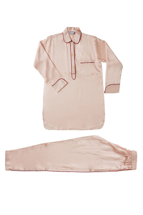 Greta Silk PJS from Poplin