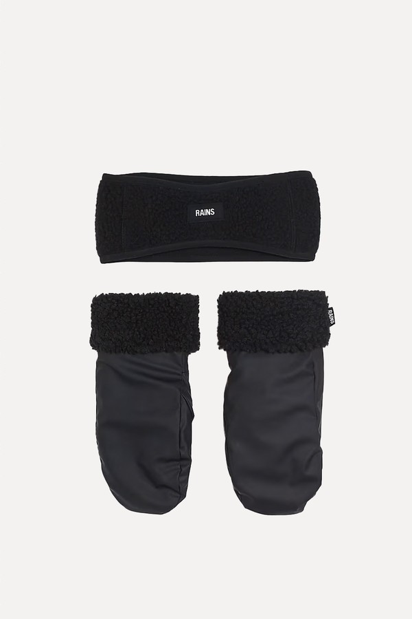 50020 Winter Gloves & Headband Gift Set from Rains