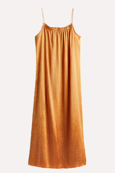 Satin Slip Dress from H&M
