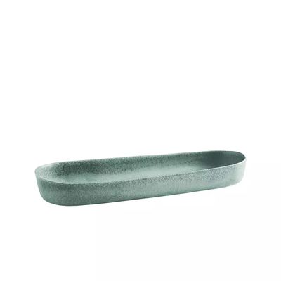 Nona Oval Stoneware Serving Platter
