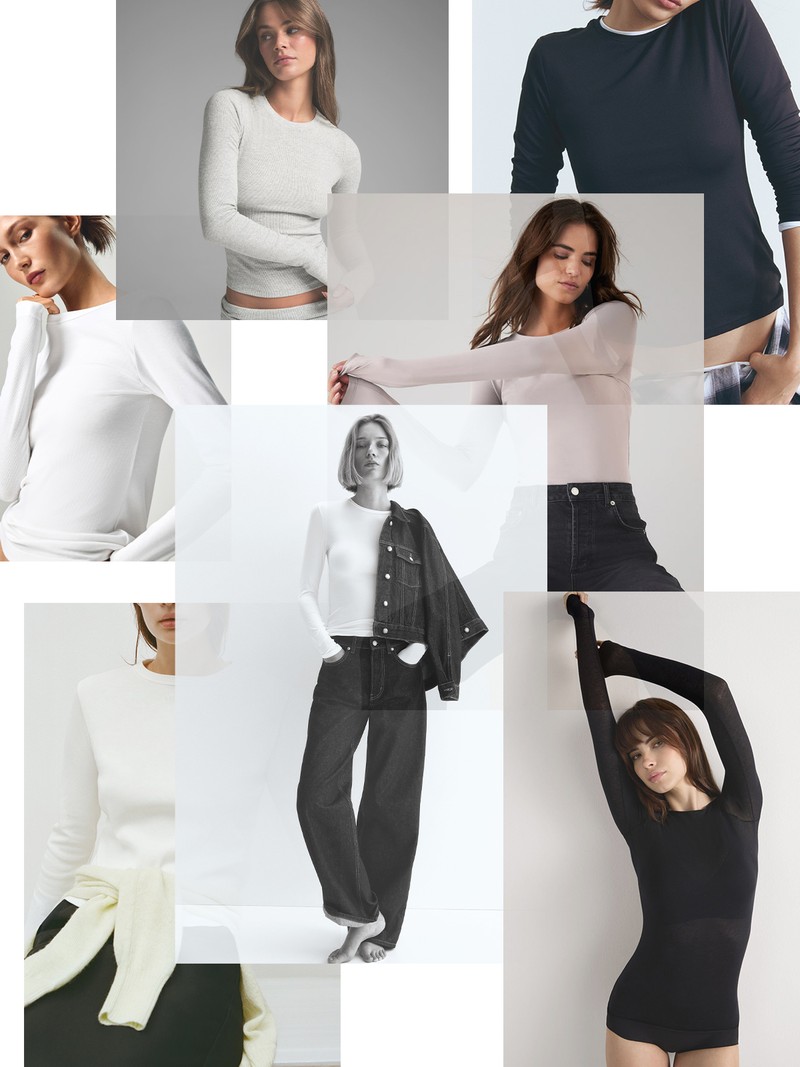 20 Of The Best Long-Sleeved Layering Tops