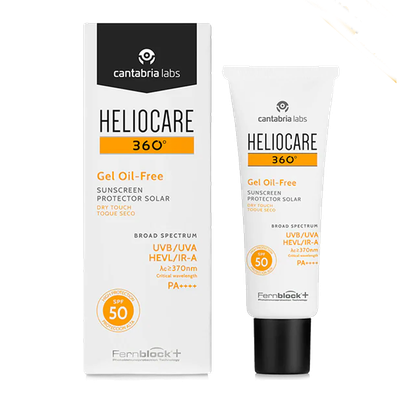 Oil Free Gel SPF from Helio Care