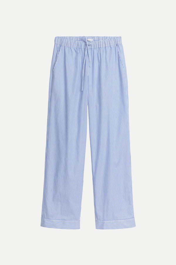 Poplin Pyjama Trousers from ARKET