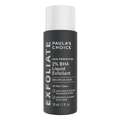 Skin Perfecting 2% BHA Liquid Exfoliant from Paula's Choice