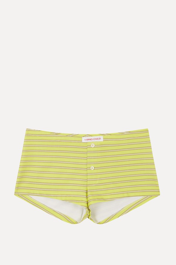 Ex-Boyfriend®Micro Shorts from Hand Over