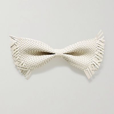 Banu Woven Leather Hair Clip from Cult Gaia